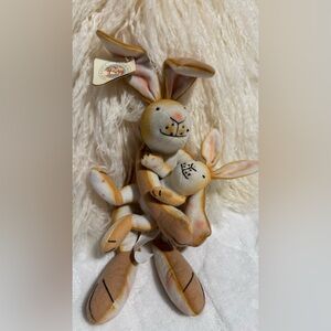 Rabbit Bunny Plush Toy By CANDLEWICK PRESS GUESS HOW MUCH I LOVE YOU